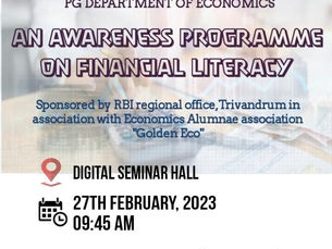 Awareness Programme on Financial Literacy