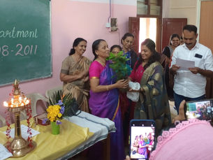 Inauguration of Botany Alumni Association 2008-2011