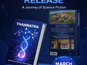 THANMATRA RELEASE – A Journey of Science Fiction