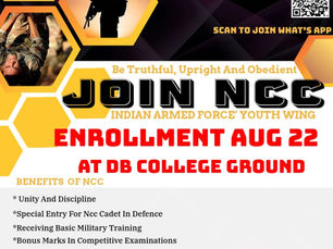 NCC Enrolment 2025