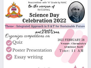 National Science Day Celebration 2022