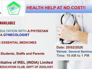 HEALTH HELP AT NO COST