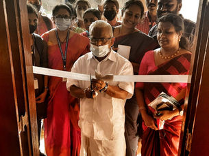 Official Inauguration of Bvoc Food Processing Lab by Hon’ble Travancore Devaswom Board President Adv. K. Ananthagopan