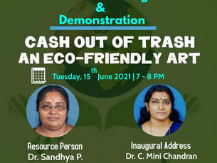 CASH OUT OF TRASH