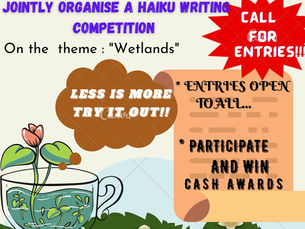 HAIKU WRITING COMPETITION