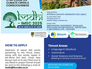BODHI – IMSC 2025
