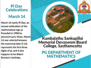 Pi Day Celebrations