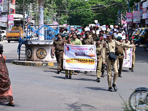 ലഹരി വിരുദ്ധ സന്ദേശ റാലി സംഘടിപ്പിച്ചു