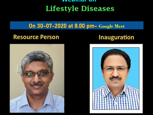 Webinar on Life Style Diseases