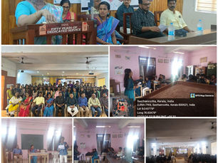 BODHI Multidisciplinary National Seminar 2024 jointly organized by Department of History and Economics