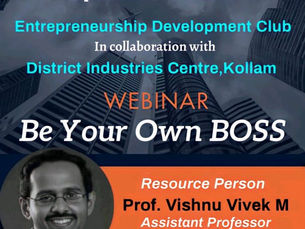 Be Your Own Boss