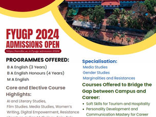 FYUGP ENGLISH