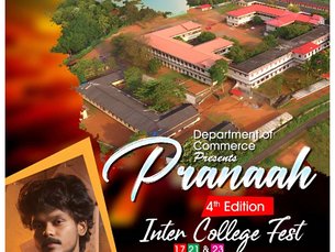 Pranaah : 4th Edition Inter College Fest 17 21 & 23 February 2026