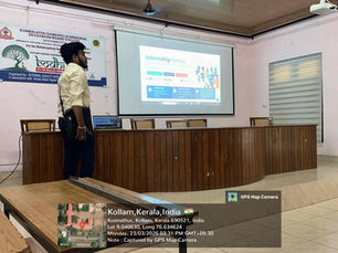 FYUGP Internship Orientation by Keltron, Govt of Kerala