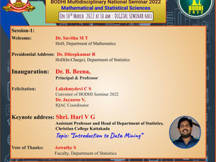 SEMINAR-INTRODUCTION TO DATA MINING