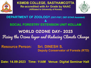 WORLD OZONE DAY 2023