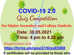 COVID-19 Quiz Competition