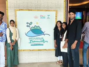 Haritha Keralam Environment Summit @ Trivandrum