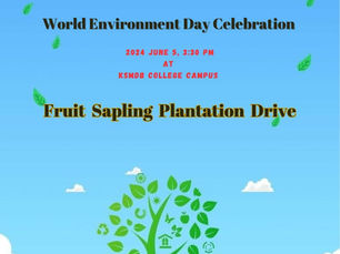 Fruit Sapling Plantation Drive