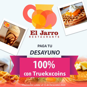 El Jarro tiene siempre los mejores desayunos 🍳