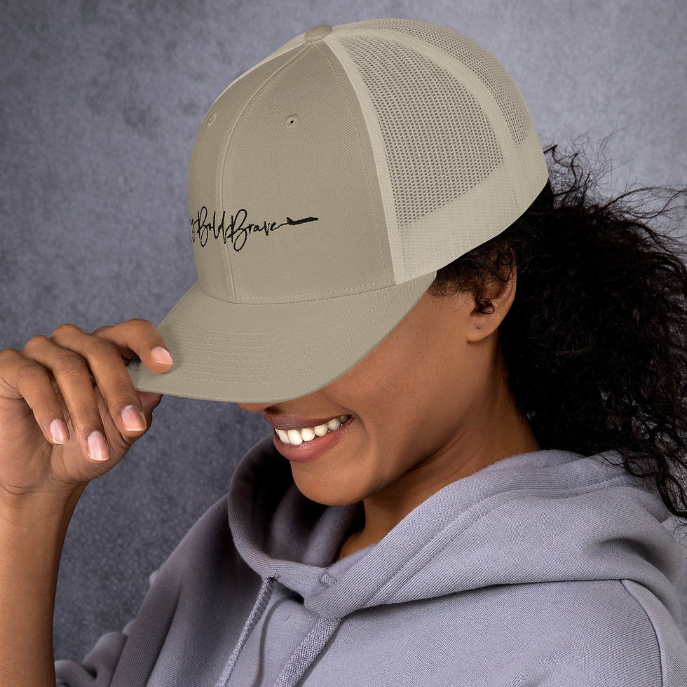 Thumbnail: Trucker Cap - Variety of colors with black logo