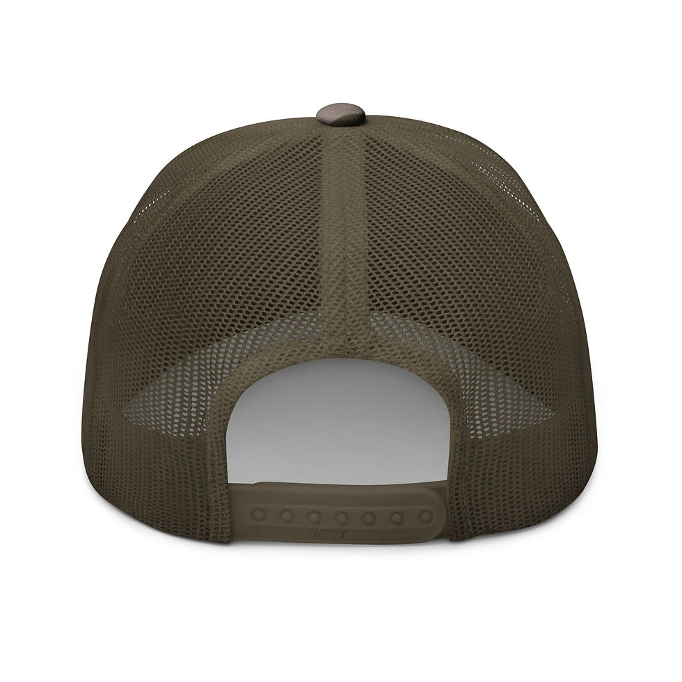 Thumbnail: BBB Logo Camouflage Trucker hat