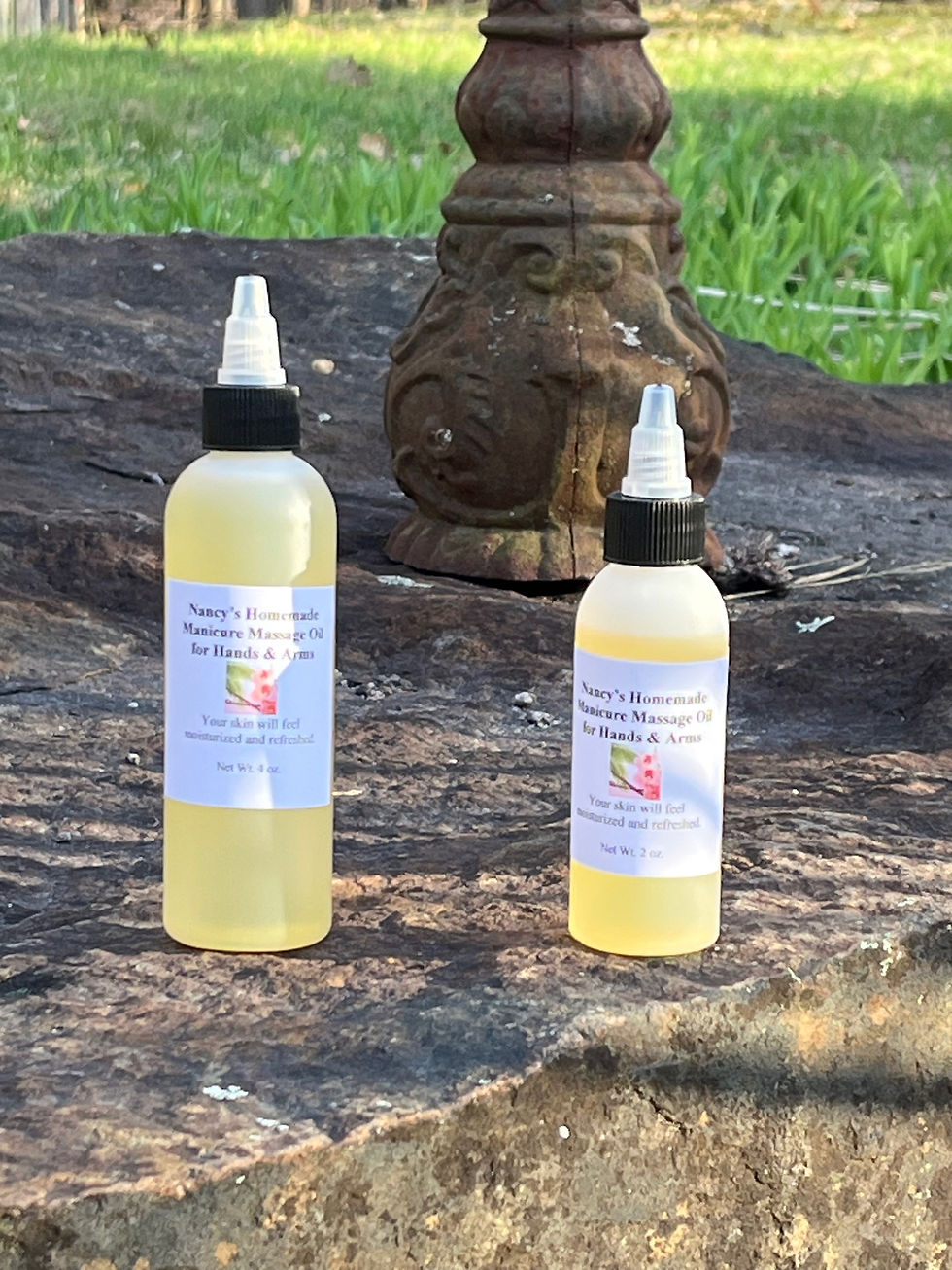 Manicure Massage Oil (Arms/Hands)