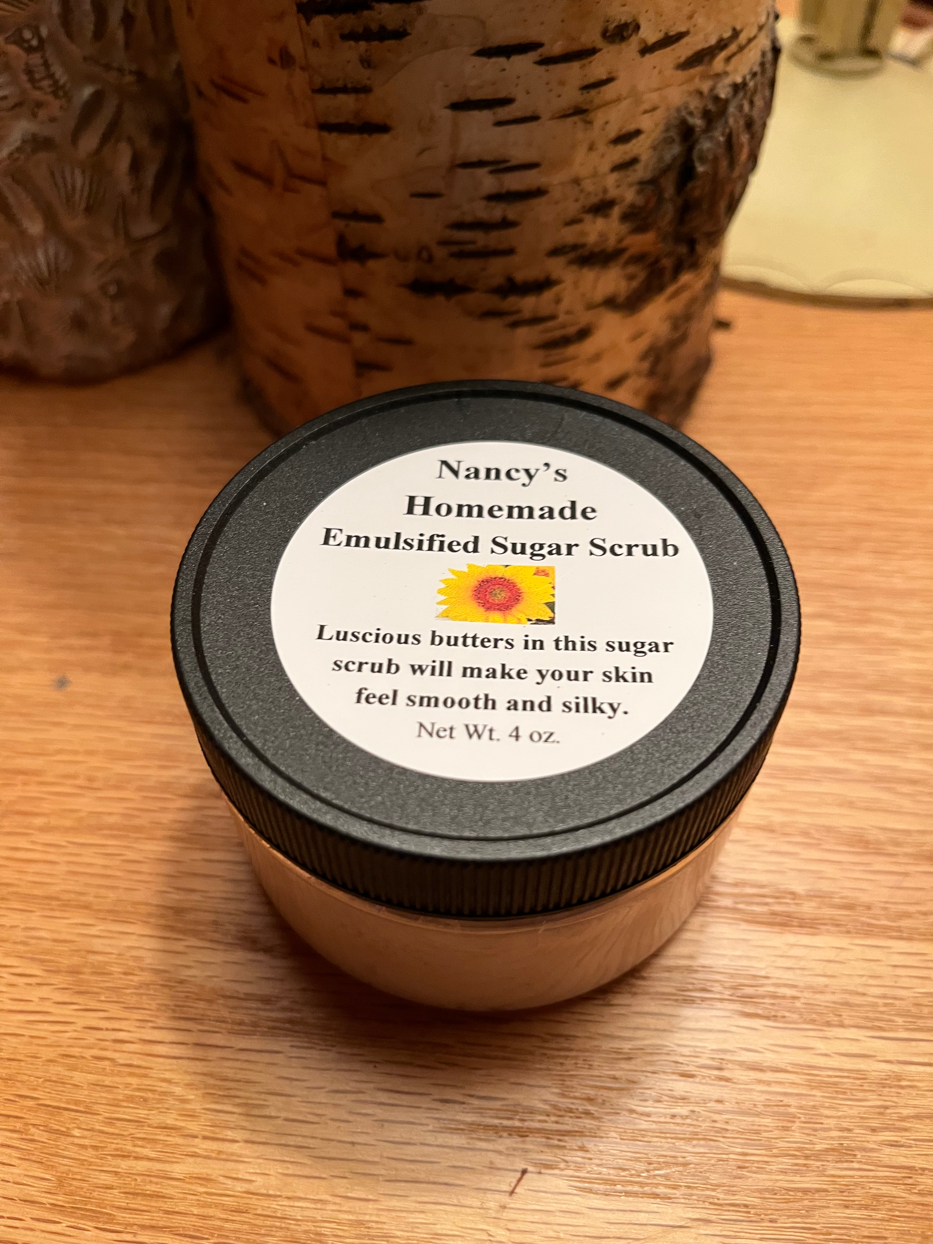 Emulsified Sugar Scrub (Net Wt. 4.0 oz)
