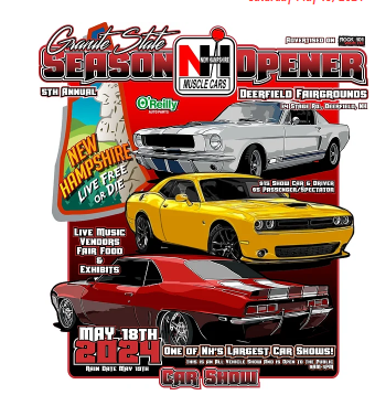 NH Muscle Car Season Opener 2024
