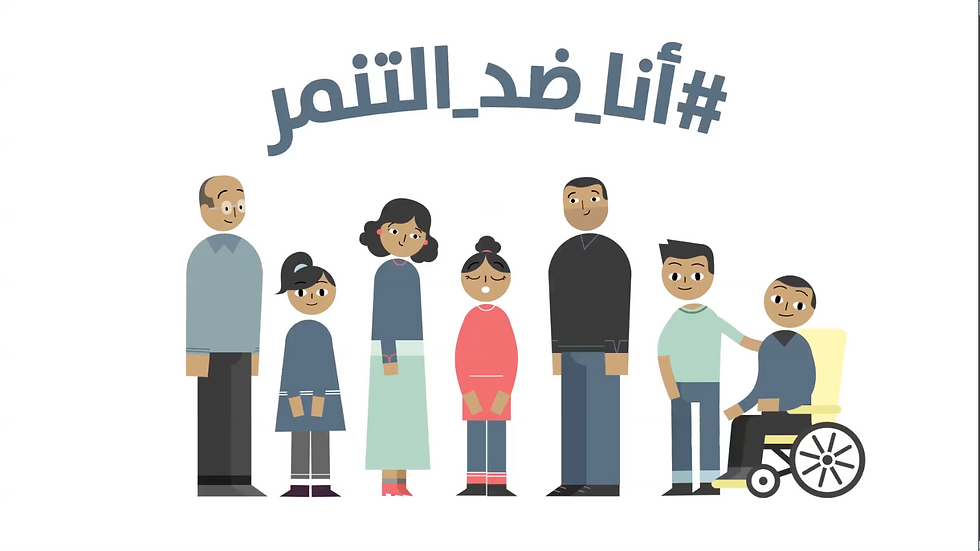 Anti-Bullying Campaign Infographics