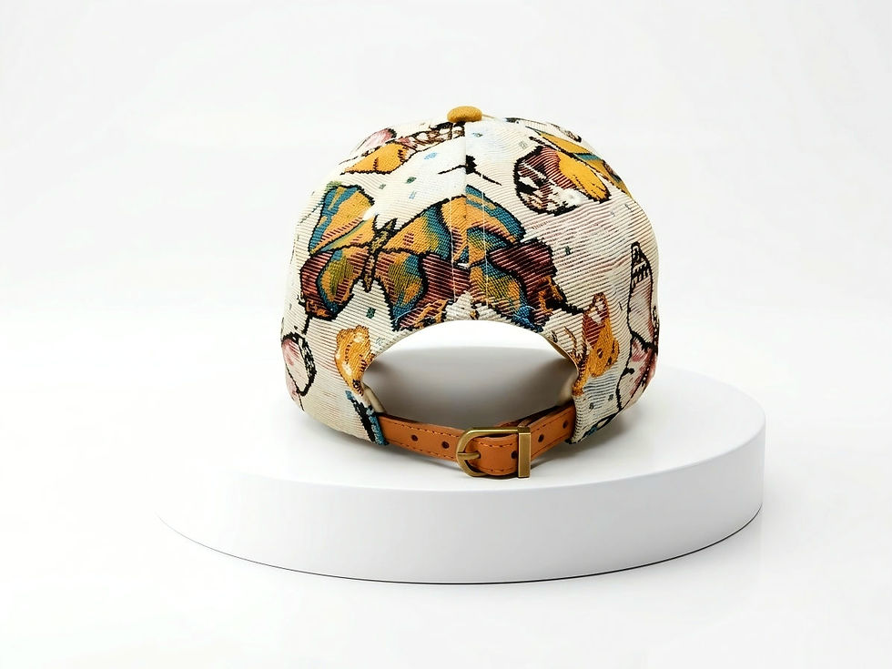 Thumbnail: The Monarch Cream Cap