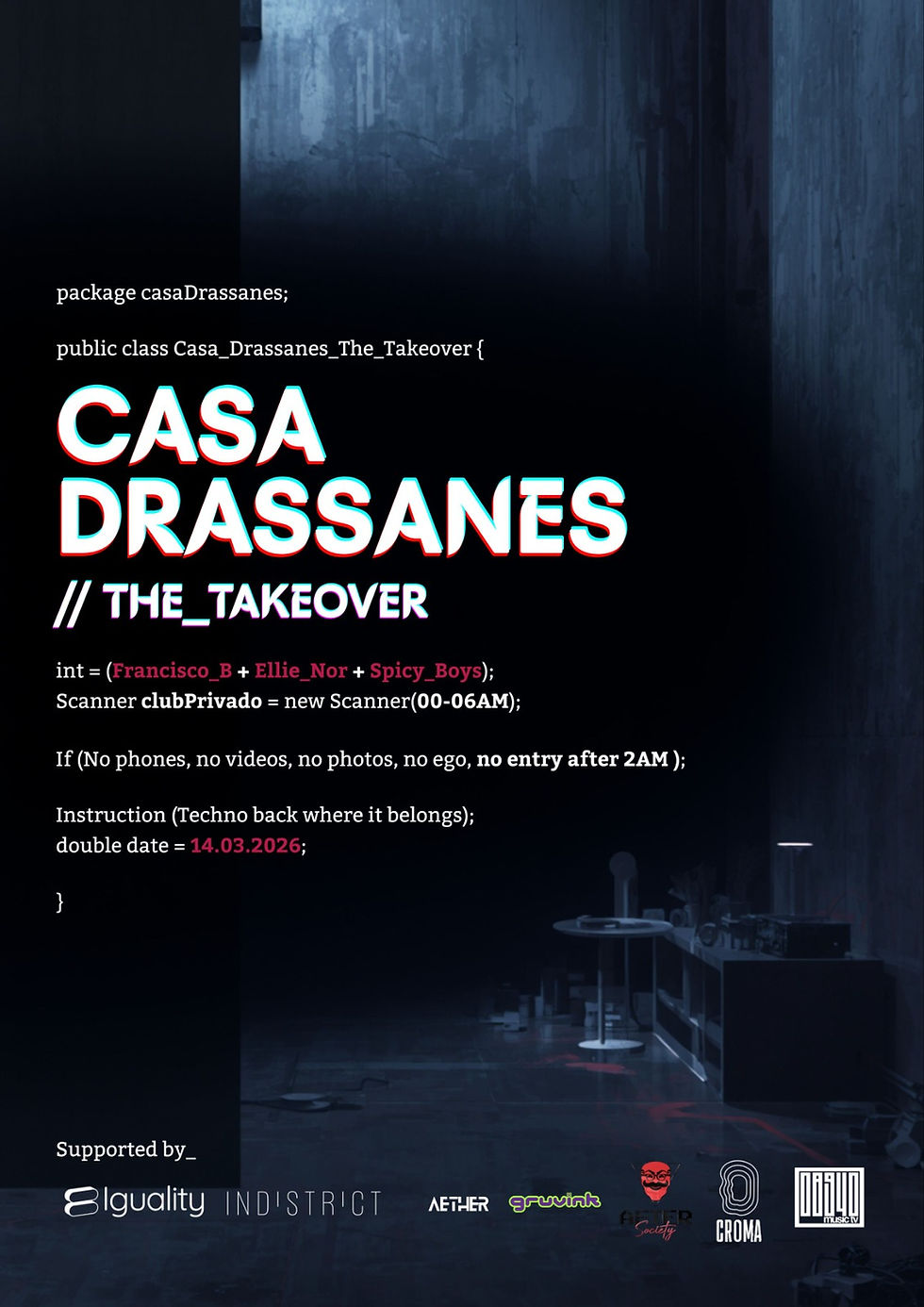 Casa Drassanes // The Takeover