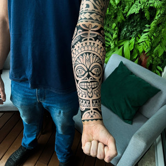 Ideia de tatuagem para o antebraço