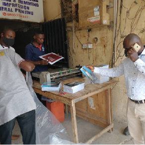 SO FAR SO GOOD WITH OUR CSR ACTIVITIES IN NIGERIA.