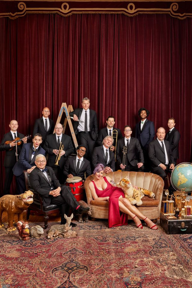 Storm Large And Pink Martini Are Heading To Kravis Center March 3 And This Smooth Show Is Best Served Live
