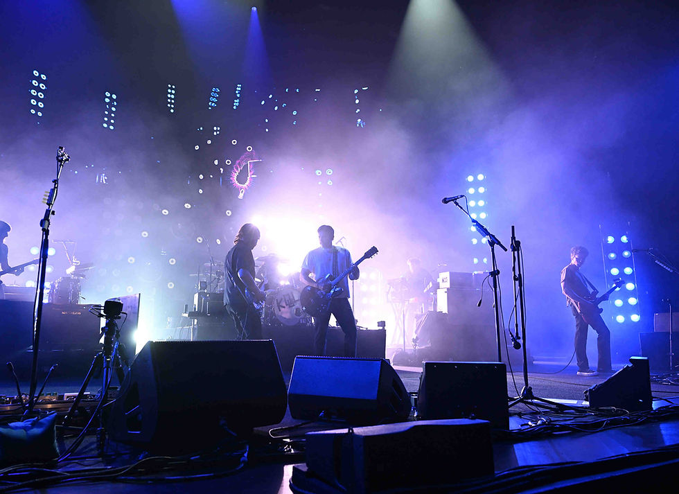 Kings of Leon Prove They're Built to Last With Scorching Two-Night Stand At Hard Rock Live In Hollywood