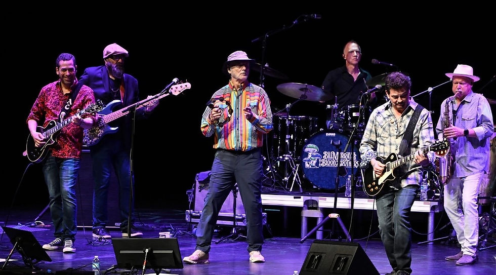 Bill Murray & His Blood Brothers Brought the Blues and the Magic to Fort Lauderdale