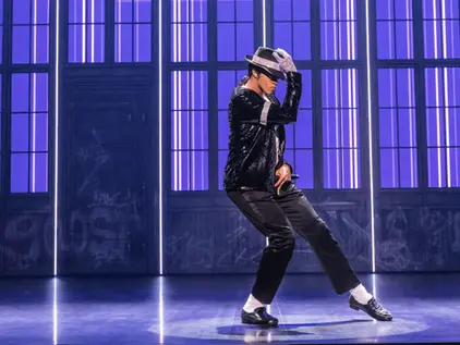 MJ The Musical at Kravis Center: It Don't Stop Til You Get Enough