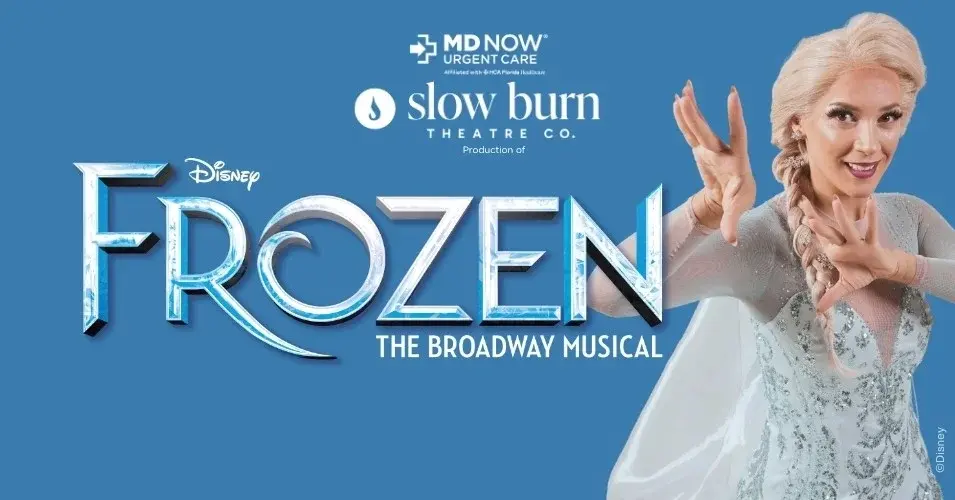 Let It Flow: Slow Burn Theatre Company Brings Frozen's Magic to Life