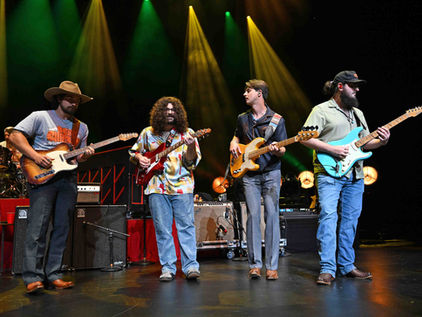 Southern Fire and Soul: The Red Clay Strays Lit Up Hard Rock Live