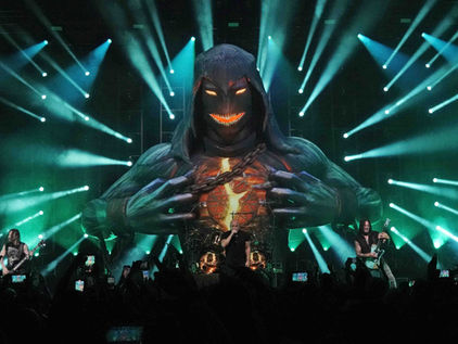 Disturbed Shook Hard Rock Live In Hollywood, Florida With a Night of Heavy Metal Fury