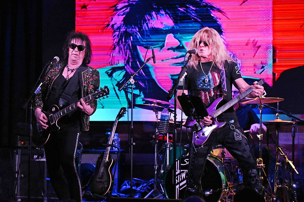 The Richie Scarlet Band and the JD Danner Band Rocked Crazy Uncle Mike's And Ace Frehley Would Be Proud