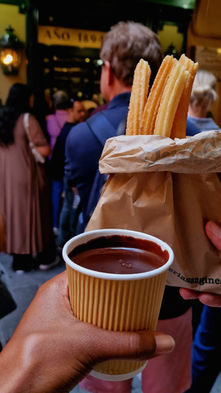 ALMOST THE OLDEST CHURRERÍA IN MADRID