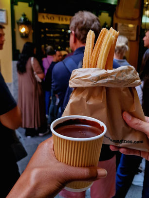 ALMOST THE OLDEST CHURRERÍA IN MADRID