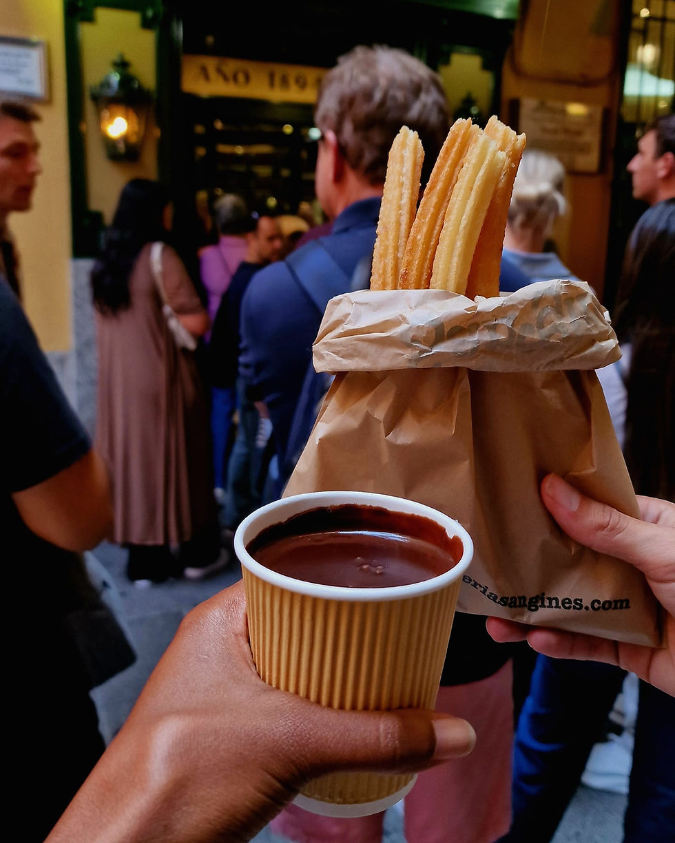 ALMOST THE OLDEST CHURRERÍA IN MADRID