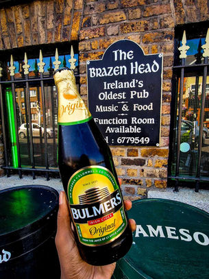 THE BRAZEN HEAD
