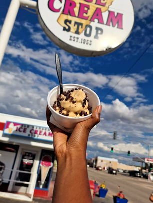BENSON'S OLDEST ICE CREAM PARLOUR