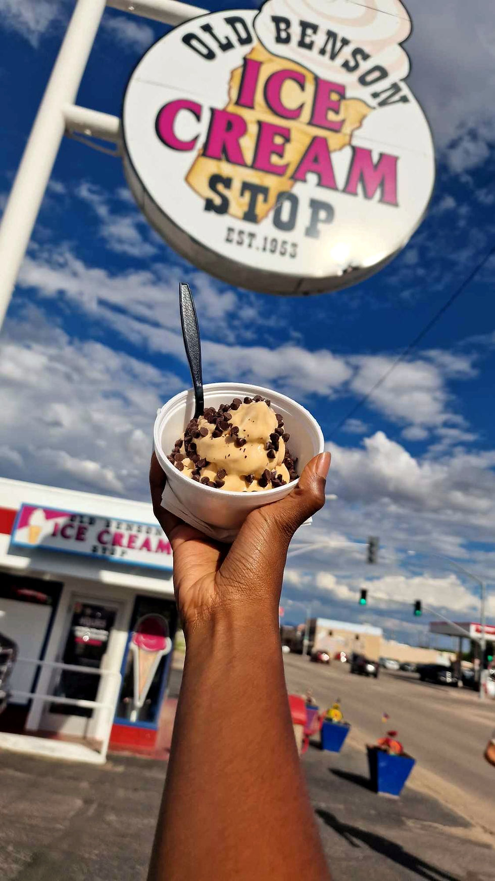 BENSON'S OLDEST ICE CREAM PARLOUR