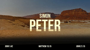 40 Lives in 40 Days: Simon