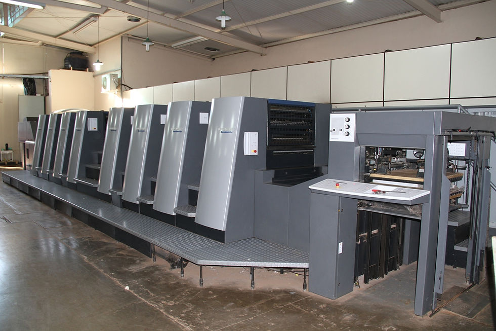 Miniatura: HEIDELBERG XL 75 8P - 2011